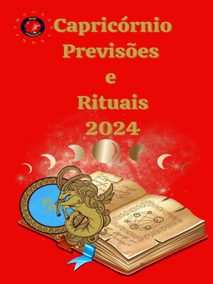 cover image of Capricórnio Previsões e Rituais 2024